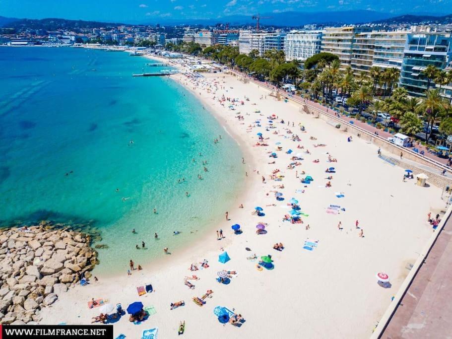 2 Bedrooms Seafront Cannes Exterior foto